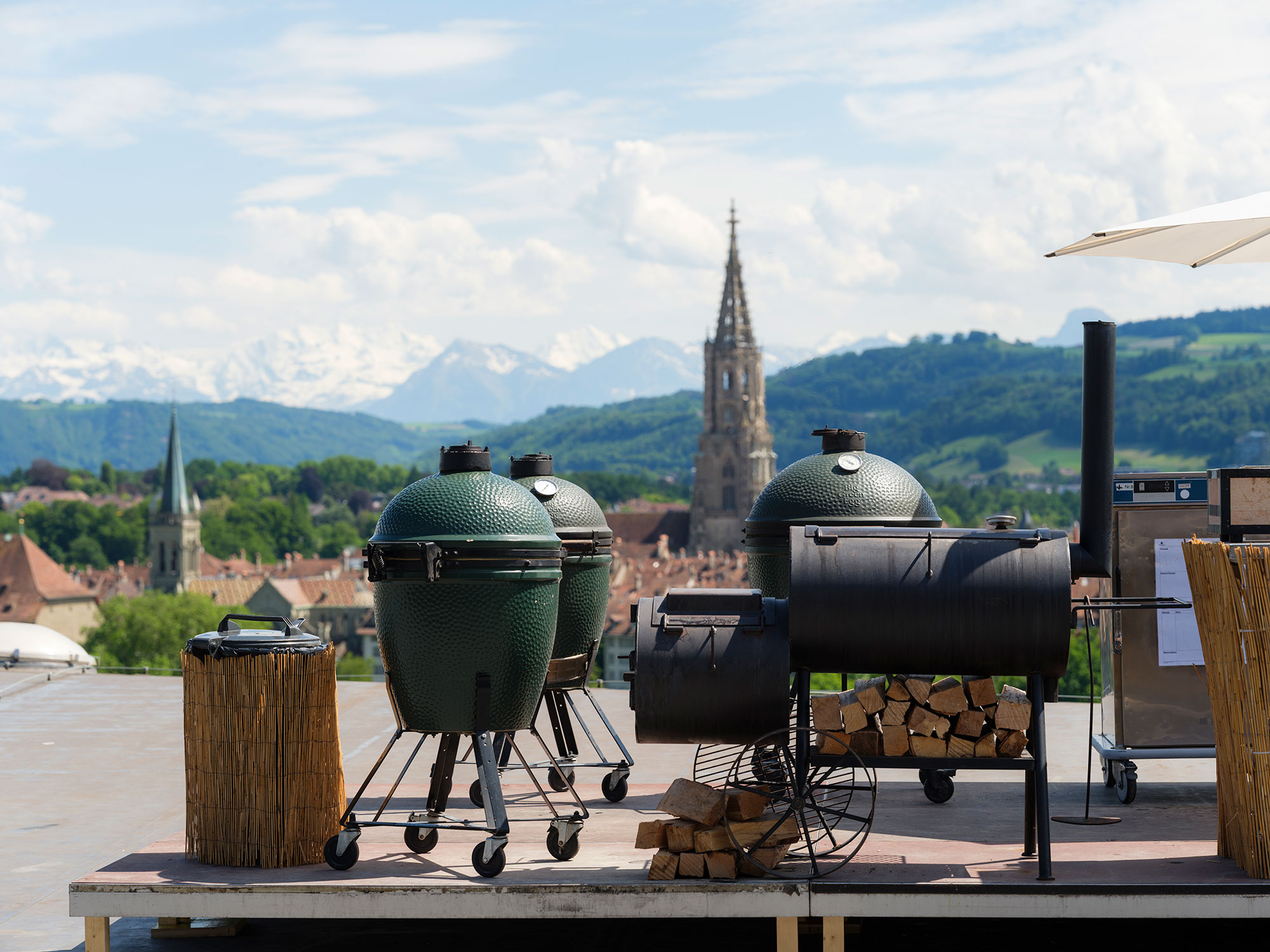 View from Kursaal Bern